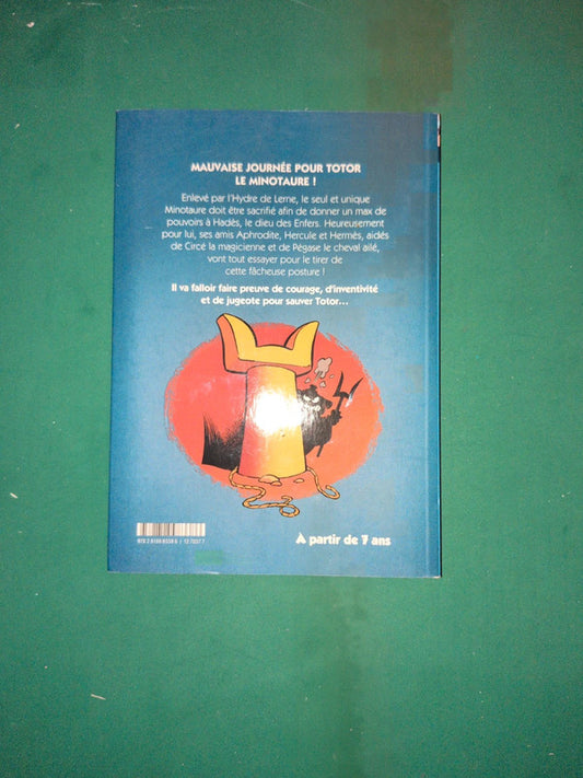 Les petits mythos, le sacrifice du minotaure