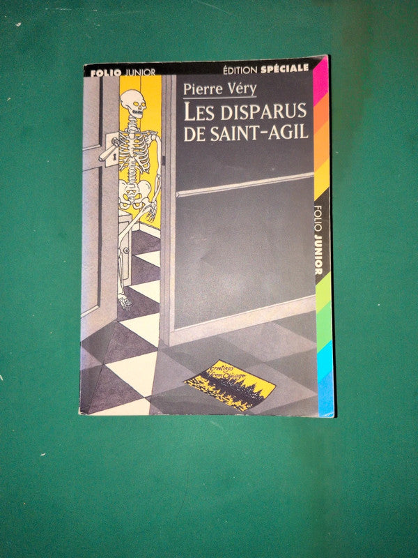 Les disparus de saint Agil , Pierre Véry