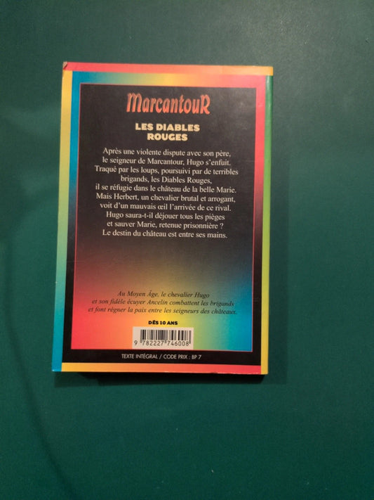 Marcantour , les diables rouges