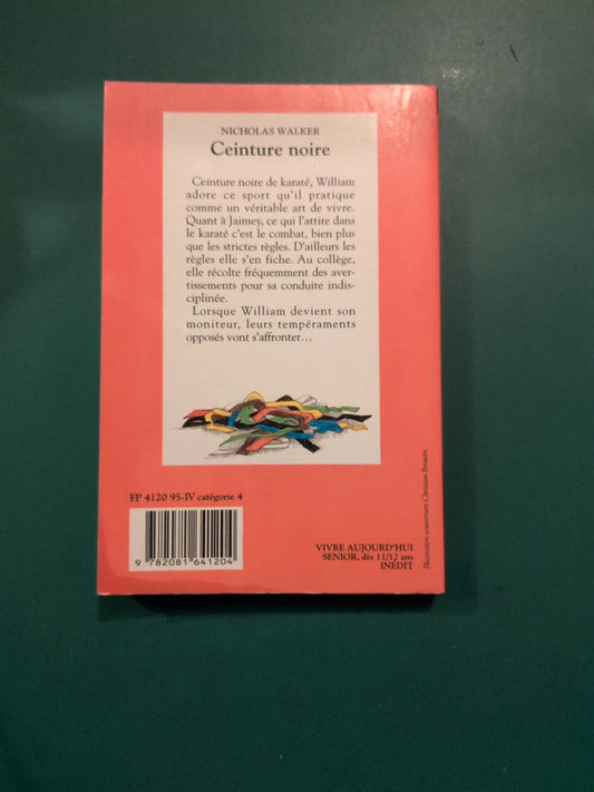 Ceinture noire , Nicholas Walker