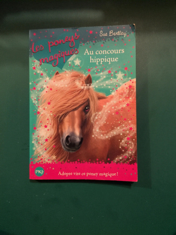 Les poneys magiques , au concours hippique
