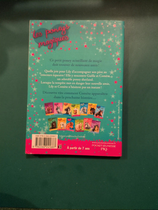 Les poneys magiques , au concours hippique