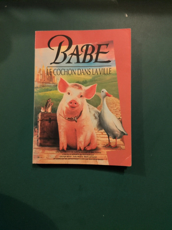 Babe , le cochon dans la ville