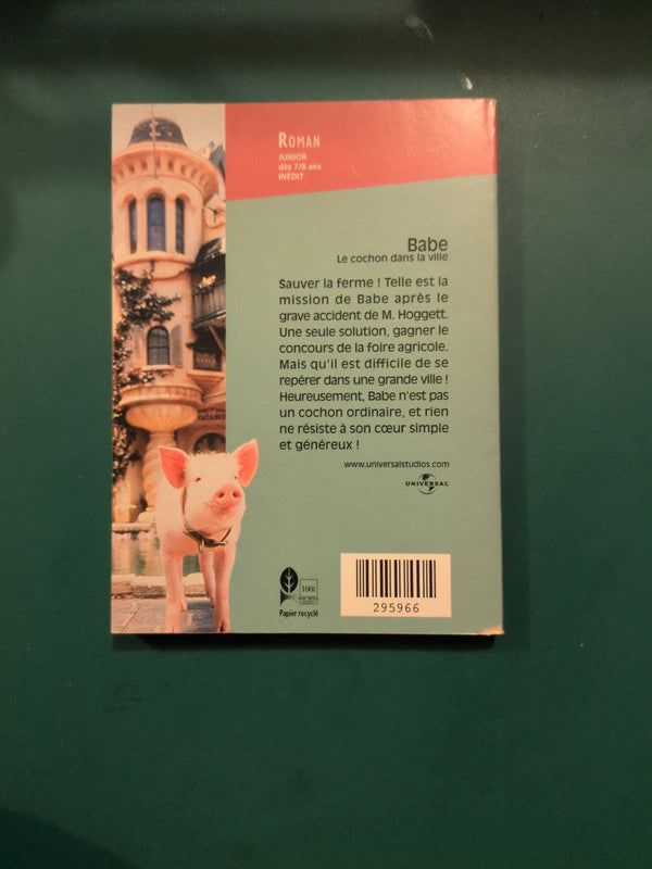 Babe , le cochon dans la ville