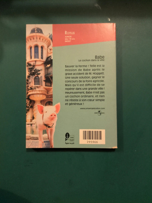 Babe , le cochon dans la ville
