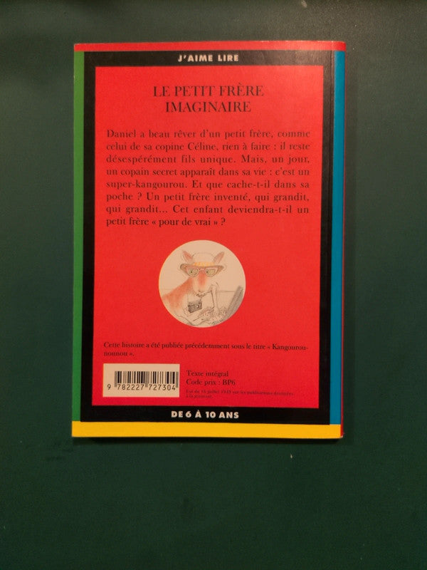 le petit frère imaginaire , Jean Pierre Saintaurens , Jean Claverie