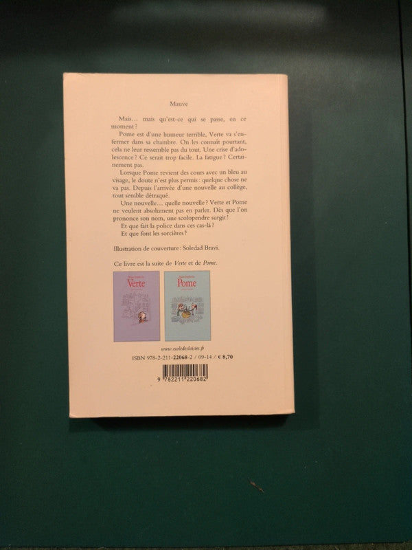 Mauve , Marie Desplechin