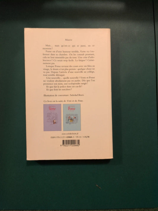 Mauve , Marie Desplechin