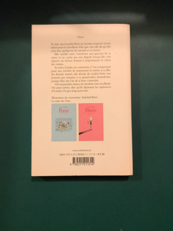 Verte , Marie Desplechin