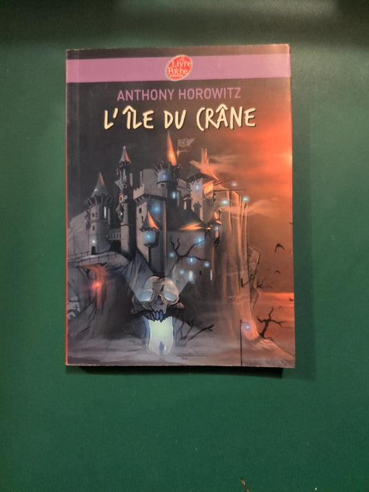 l'île du crâne , Anthony Horowitz