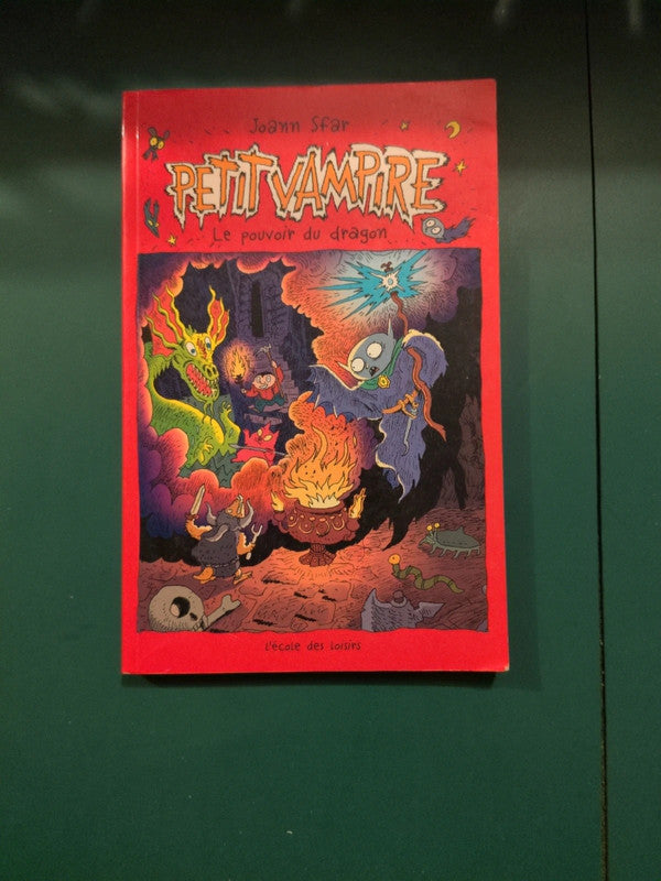 Petit vampire, le pouvoir du dragon, Joann Sfar