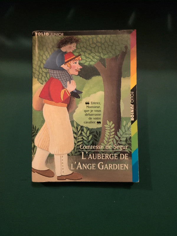 L'auberge de l'ange Gardien, Comtesse de Ségur