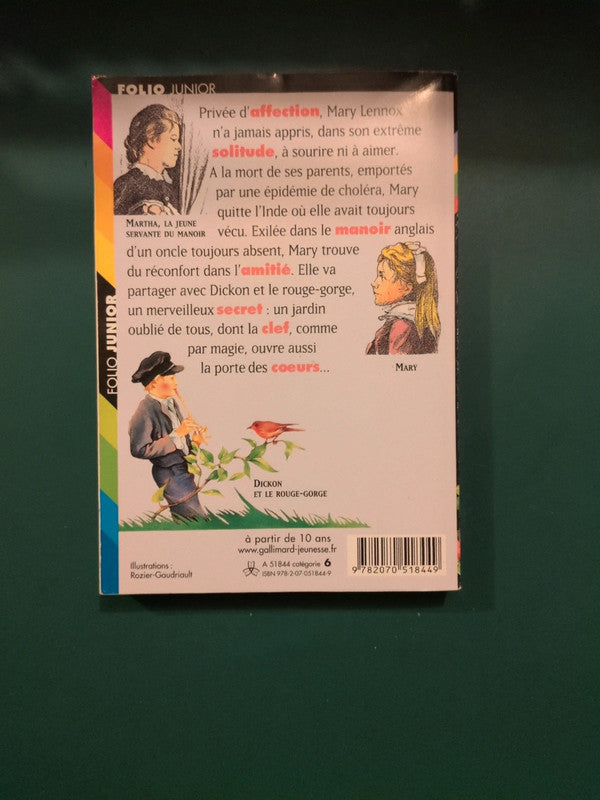 Le jardin secret, Frances H.Burnett