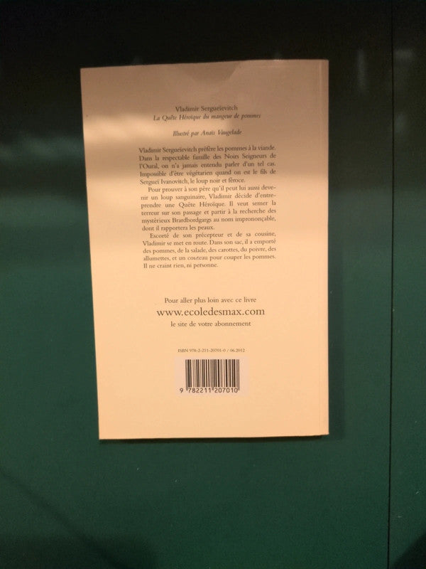 La Quête Héroïque du mangeur de pommes , Vladimir Sergueïevitch  , Matthieu Sylvander