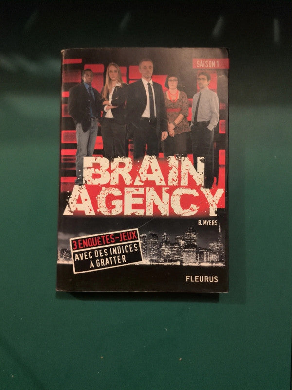 Brain Agency saison 1 , B.Myers