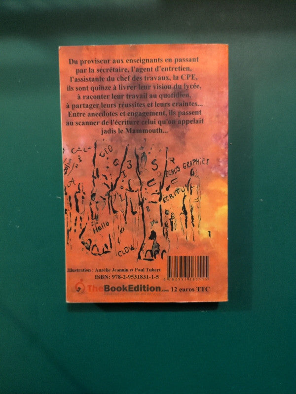 Echos Graphies du Mammouth, voyage au centre du scolaire