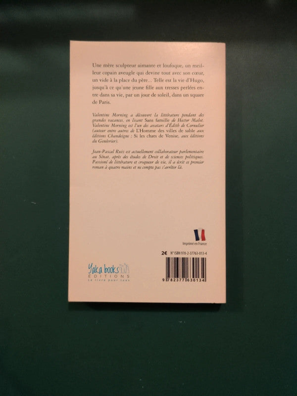 Paris-Conakry , A l'aide de deux vie , Valentine Morning , Jean Pascal Ruiz