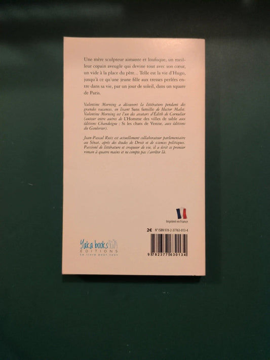 Paris-Conakry , A l'aide de deux vie , Valentine Morning , Jean Pascal Ruiz