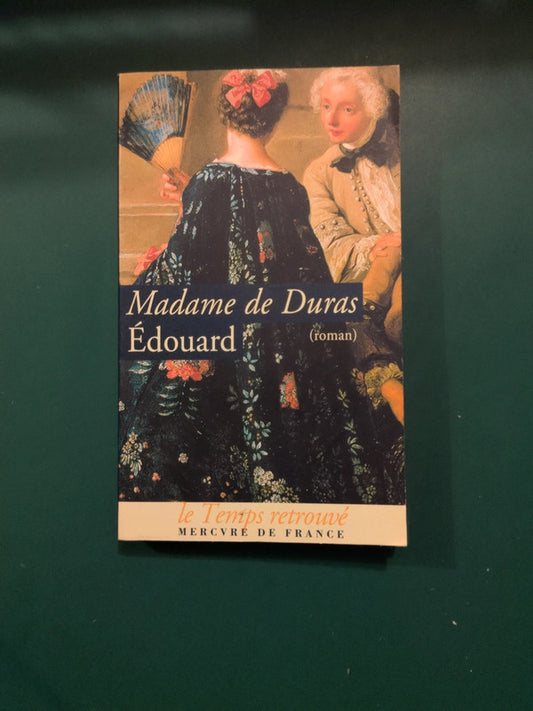 Madame de Duras : Édouard