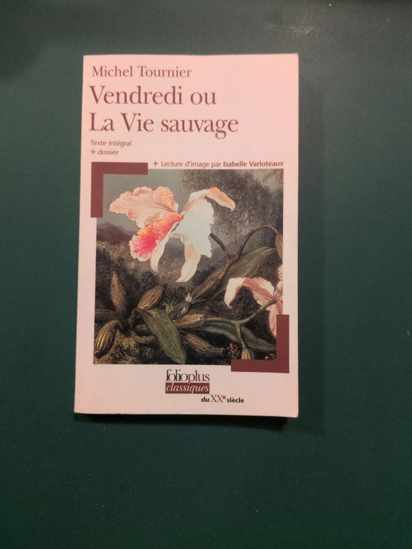 Vendredi ou La vie Sauvage, Michel Tournier