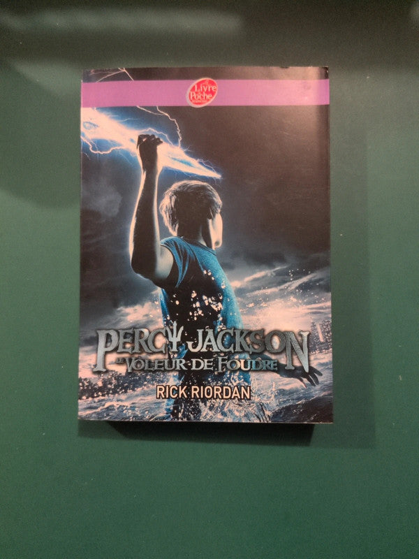 percy jackson le voleur de foudre , Rick Riordan