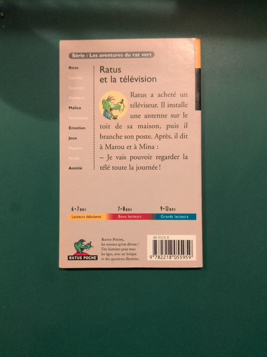 Ratus et la télévision