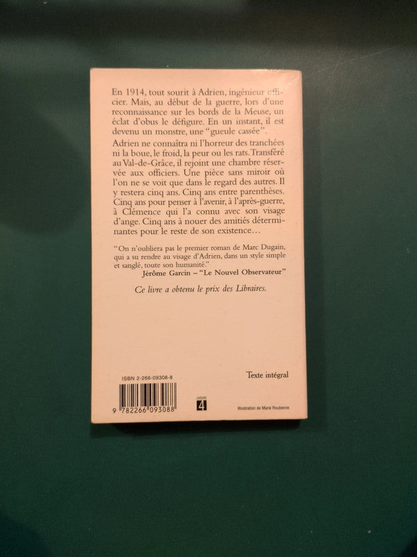 La Chambre des officiers, Marc Dugain