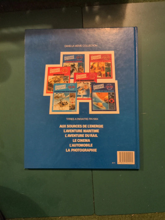 l'homme et l'espace , les dossiers speciaux du grand quid illustre