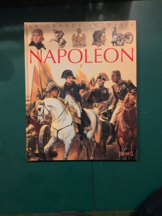 Napoléon la grande imagerie Fleurus