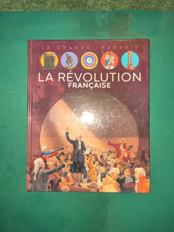 La révolution française, La grande imagerie Fleurus