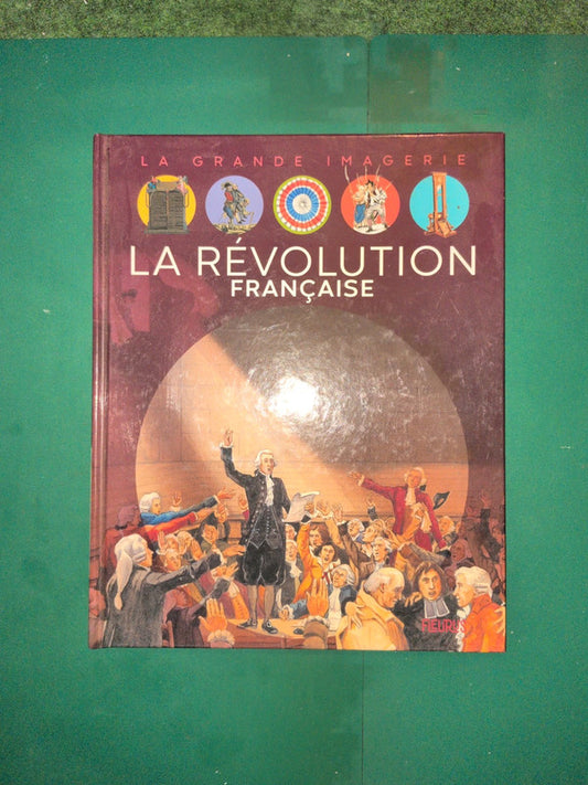 La révolution française, La grande imagerie Fleurus
