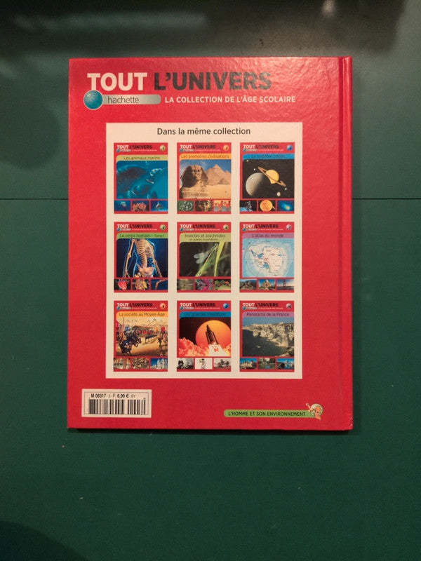 Tout l'univers T3 Aux origines de la Terre