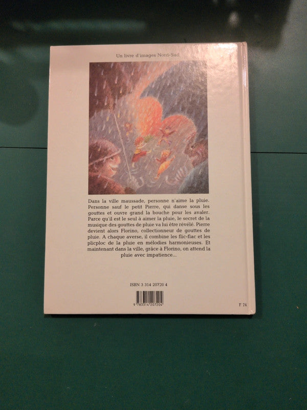 La mélodie de la pluie, Barbara Haupt , Tomek Bogacki