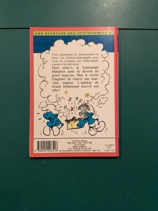 une aventure des schtroumpfs T2 le Schtroumpf magicien