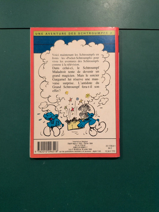 une aventure des schtroumpfs T2 le Schtroumpf magicien