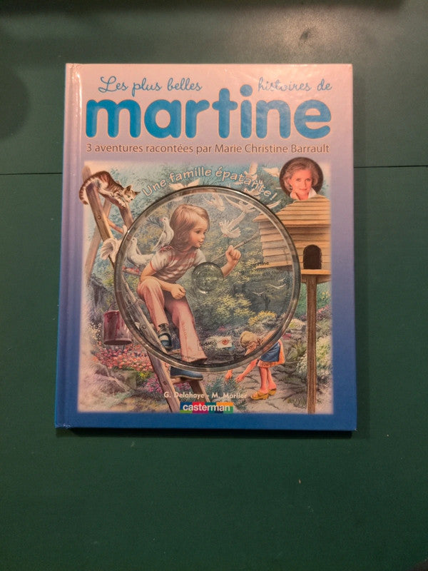 Les plus belles histoires de Martine, une famille épatante + Cd