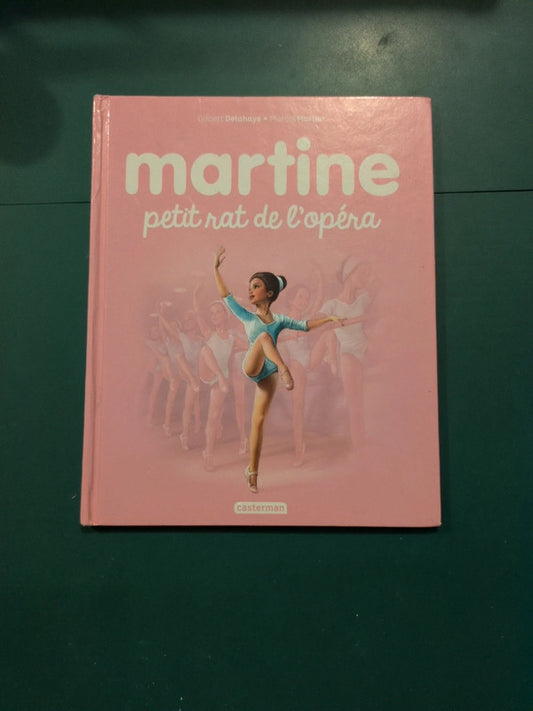 Martine T22 petit rat de l'opéra