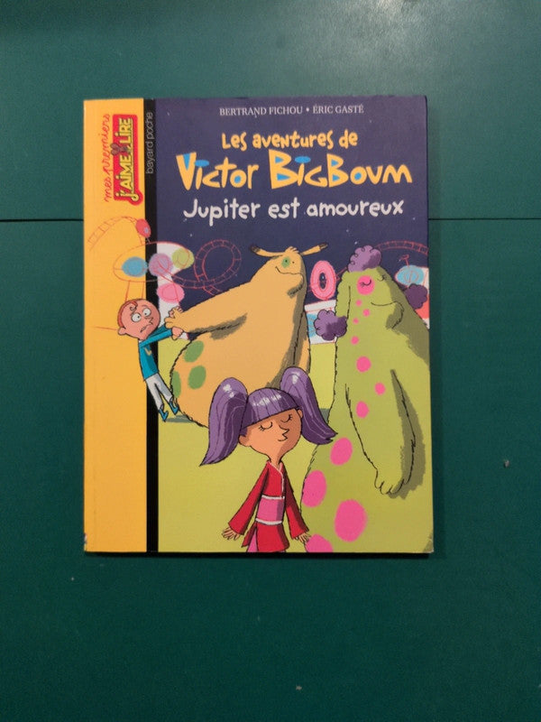 Jupiter est amoureux , mes premiers j'aime lire