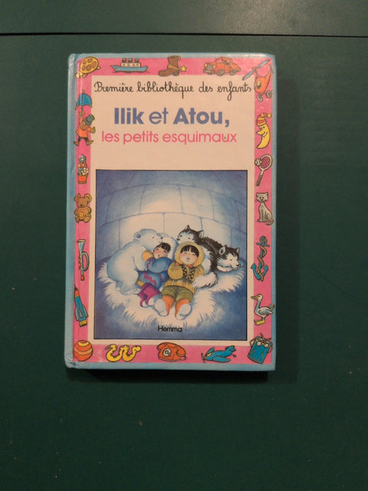 Ilik et Atout , les petits esquimaux, première bibliothèque des enfants