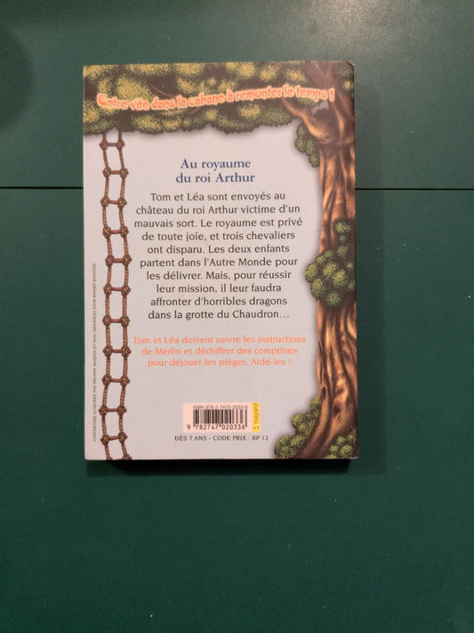La cabane magique T24 Au royaume du roi Arthur , Mary Pope Osborne