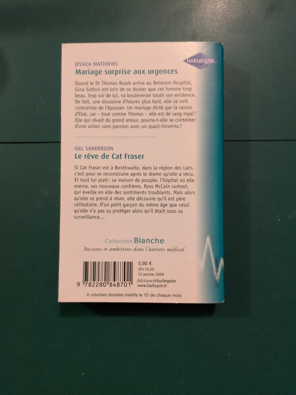 Mariage surprise aux urgences , Le rêve de Cat Fraser