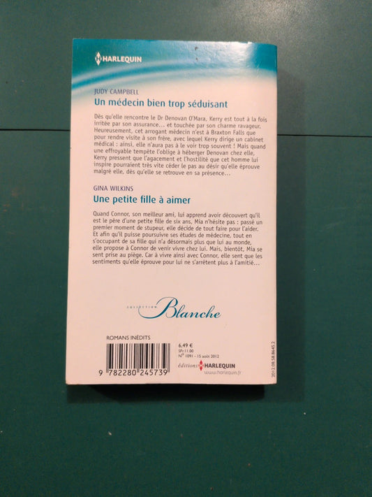 Un médecin bien trop séduisant , Une petite fille à aimer