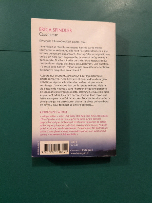 Cauchemar , Erica Spindler