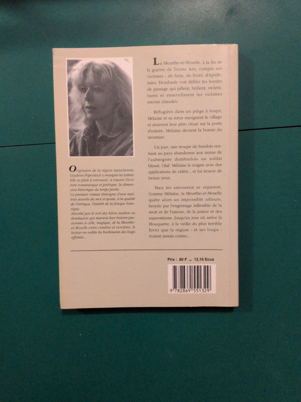 Les coupeurs de Lune , Guylenn Popovitsch