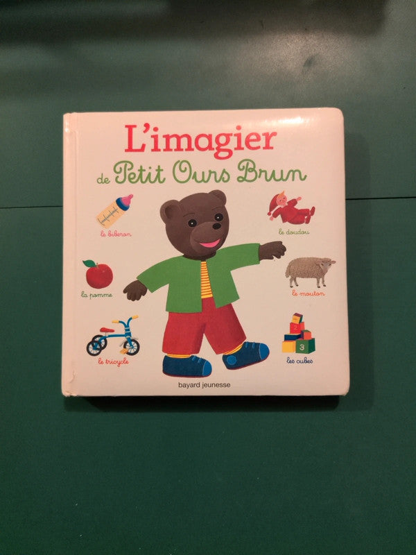 L'imagier de petit ours brun 🐻