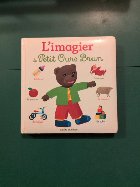 L'imagier de petit ours brun 🐻