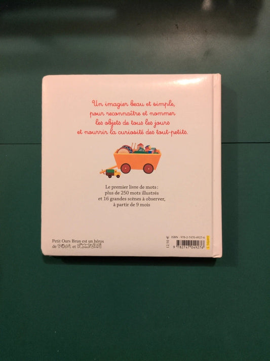L'imagier de petit ours brun 🐻