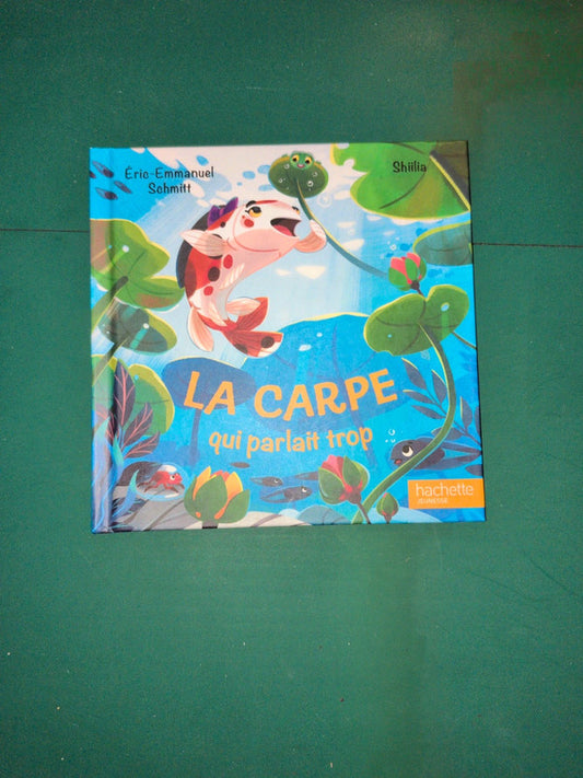 La carpe qui parlait trop , Eric Emmanuel Schmitt, Shiilia