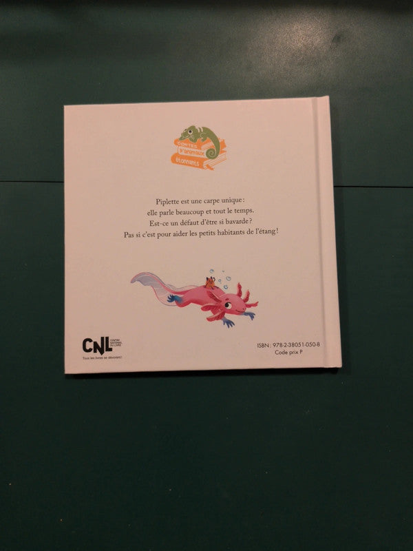 La carpe qui parlait trop , Eric Emmanuel Schmitt, Shiilia