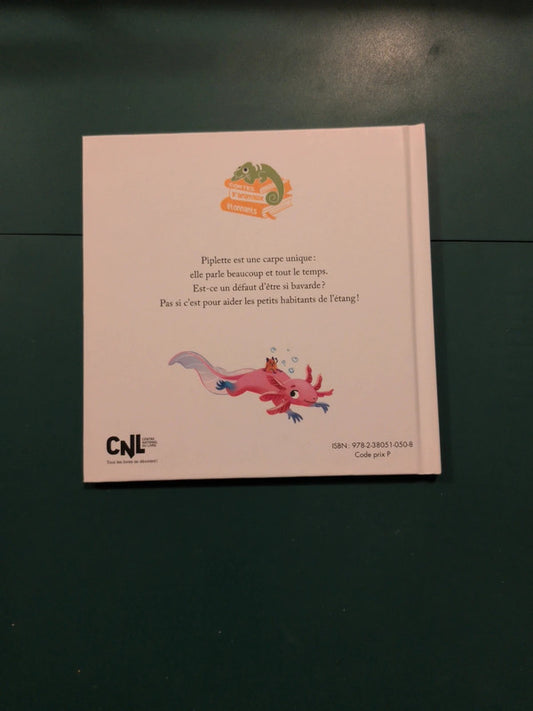 La carpe qui parlait trop , Eric Emmanuel Schmitt, Shiilia